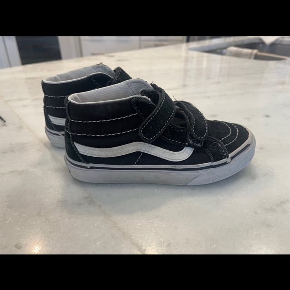 Boys Vans size 13